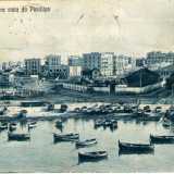 Per secoli infatti i cantieri a cielo aperto di questa storica attivit� erano N-d�rr'a la lanze (il molo San Nicola) e la dirimpettaia banchina del Molo Sant�Antonio: ovvero il porto vecchio di Bari